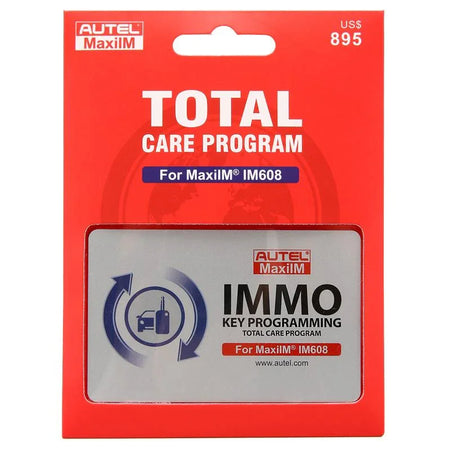 Autel MaxiIM IM608 Pro II Total Care Program 1-Year Software Update