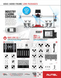 Autel Adas - Ia800 Calibration Frame Lane Departure Warning 3.0 Package