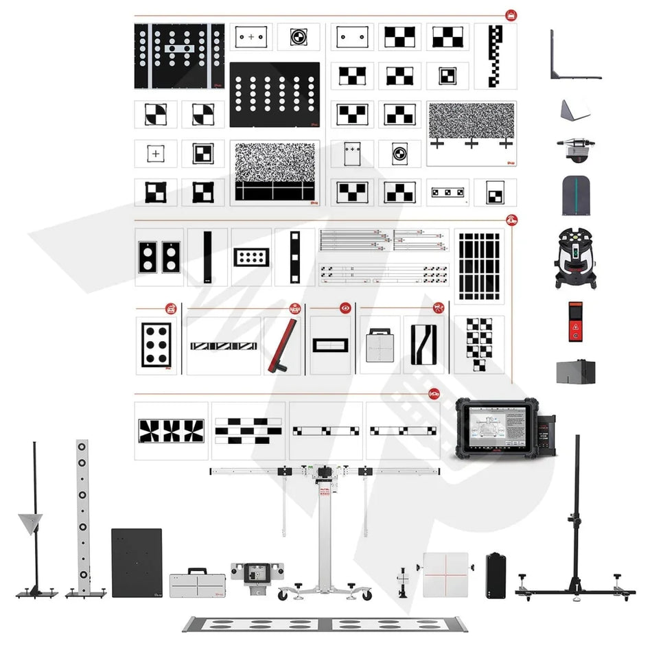 Autel Adas - Ma600 Portable Frame All Systems 2.0T Includes Maxisys Ms909