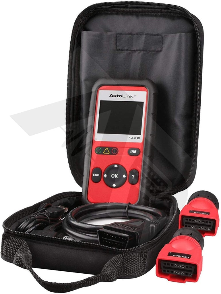 Autel Autolink Al529Hd Heavy Duty Scan Tool Tools
