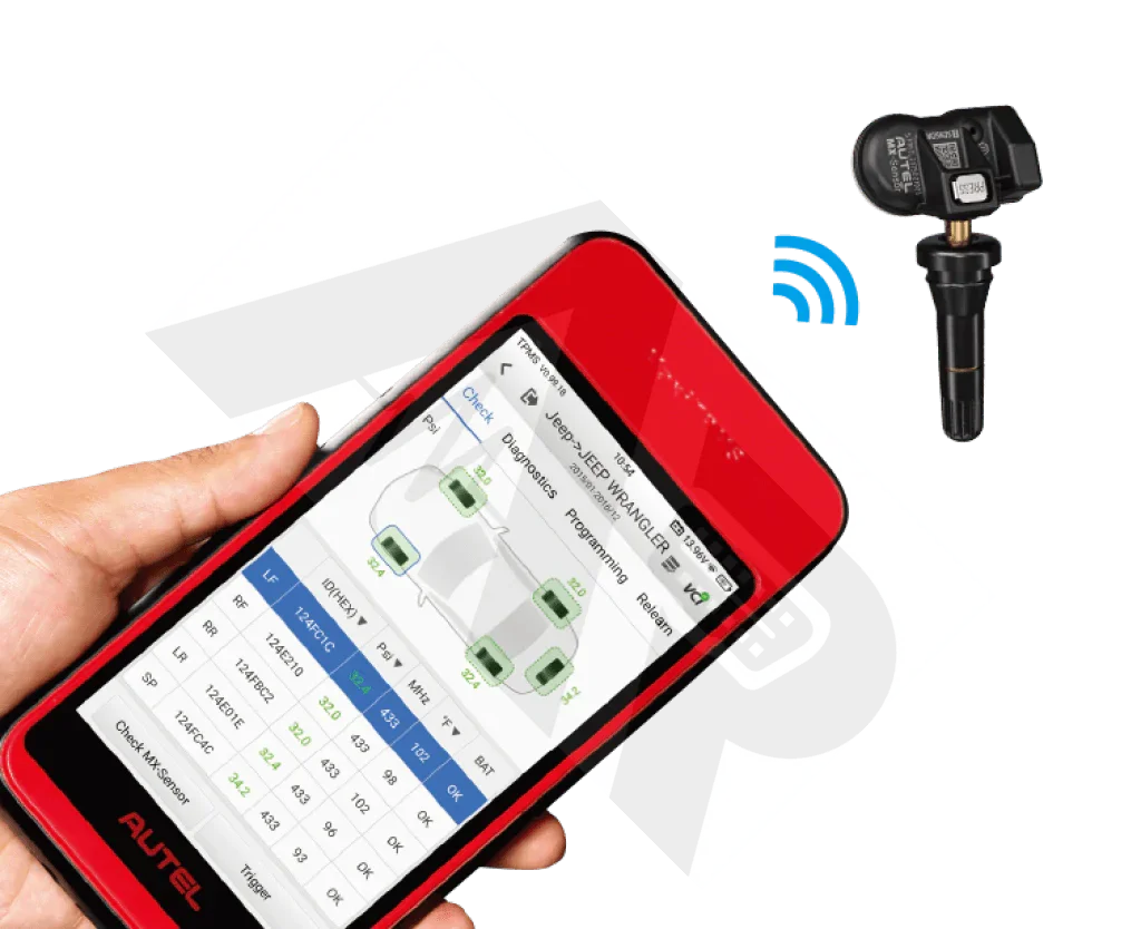 Autel Its600 Tpms Tool - Intelligent Tire Solutions With 20X Mx-Sensors