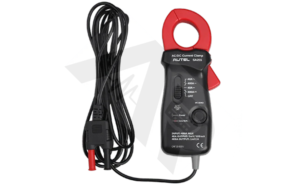 Autel Maxibas Btak Battery Tester Accessory Kit - Current Clamp Probes & Leads Scan Tools