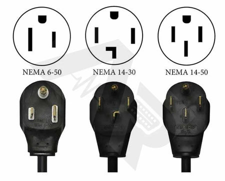 Autel Maxicharger Level 2 40A Ev Charging Station With In-Body Holster Nema 6-50 Charger