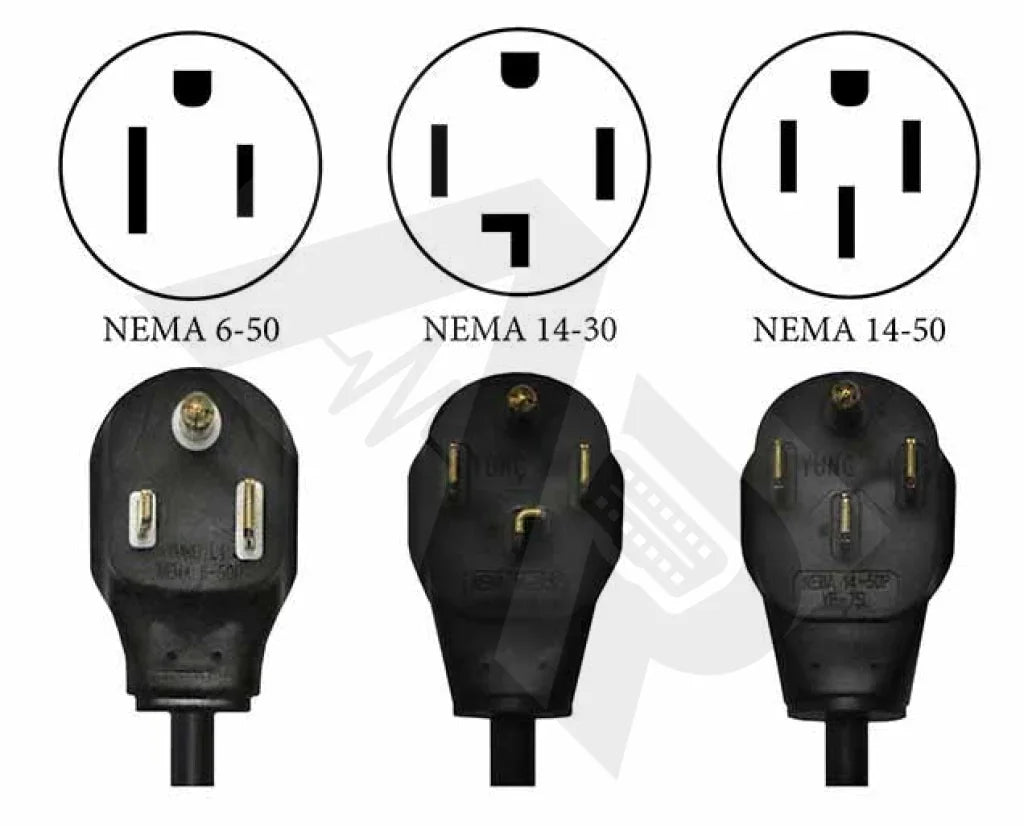 Autel Maxicharger Level 2 Ev Charging Station With Side Holster Nema 6-50 Charger