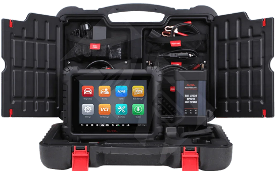Autel Maxisys Ms909 - Automotive Diagnostic Scan Tool And J2534 Interface