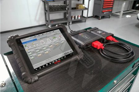 Autel Maxisys Ms909 Ev - Electric Vehicle Diagnostic Scan Tool And J2534 Interface Tools