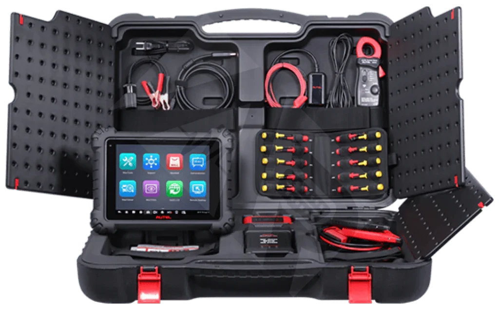 Autel Maxisys Ms909Cv - Commercial And Heavy Duty Vehicle Scan Tool Tools