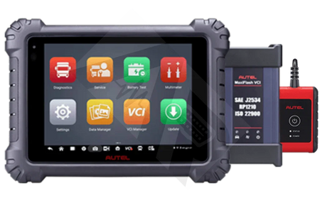 Autel Maxisys Ms909Cv - Commercial And Heavy Duty Vehicle Scan Tool Tools