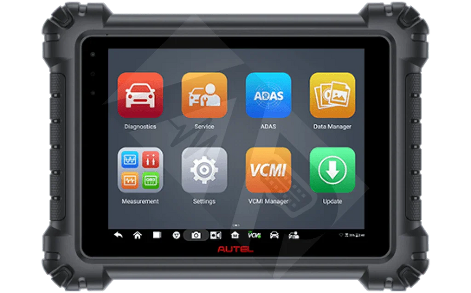 Autel Maxisys Ms919 - Automotive Scan Tool J2534 Device And 4-Channel Oscilloscope Tools