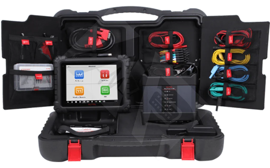 Autel Maxisys Ms919 - Automotive Scan Tool J2534 Device And 4-Channel Oscilloscope Tools
