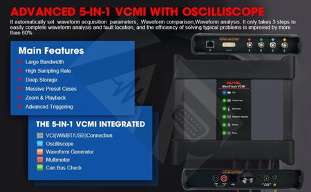 Autel Maxisys Ultra - Diagnostic Scan Tool With Adas