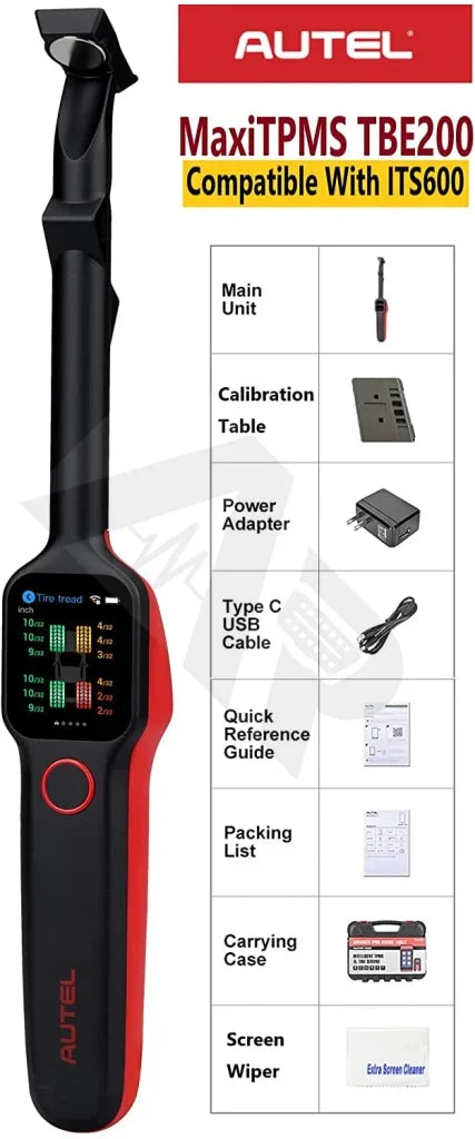 Autel Maxitpms Tbe200 - Tire And Brake Expert Analysis Tpms