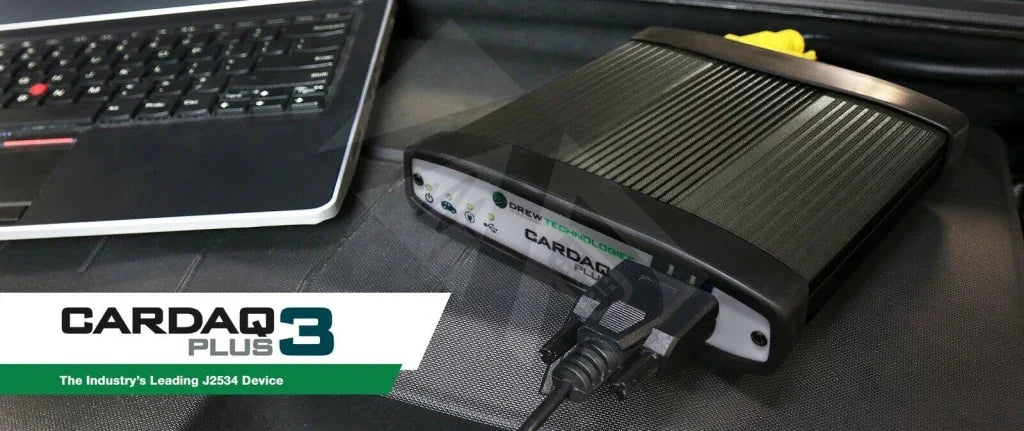 Drewtech Cardaq+3 Bluetooth Master Bundle W/ Drewlinq Med & Heavy Coverage J2534: Doip: