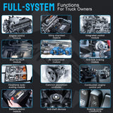 Fcar F506 - Pocket Medium/heavy Duty Scan Tool 6/9 Pin Tools