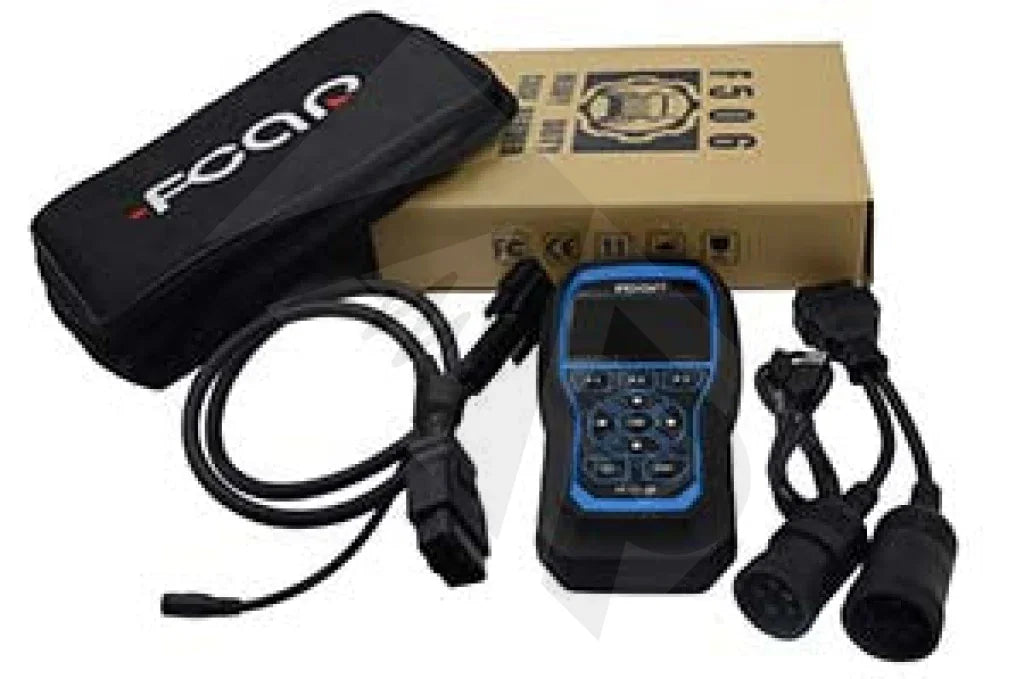 Fcar F506 - Pocket Medium/heavy Duty Scan Tool 6/9 Pin Tools