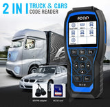 Fcar F506 - Pocket Medium/heavy Duty Scan Tool 6/9 Pin Tools