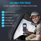 Fcar F506 - Pocket Medium/heavy Duty Scan Tool 6/9 Pin Tools