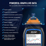 Fcar F506 - Pocket Medium/heavy Duty Scan Tool 6/9 Pin Tools