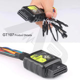 Godiag Gt107 - Obd2 Dsg Gearbox Adapter (Dq250 Dq200 Vl381 Vl300 Dq500 Dl501) Breakout Box