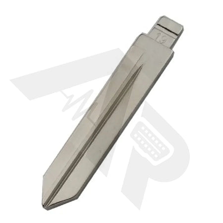 Key Blade: 19# - Fo38 H75 Ford Blade For Xhorse & Keydiy Universal Remotes (Pack Of 10X) Blades