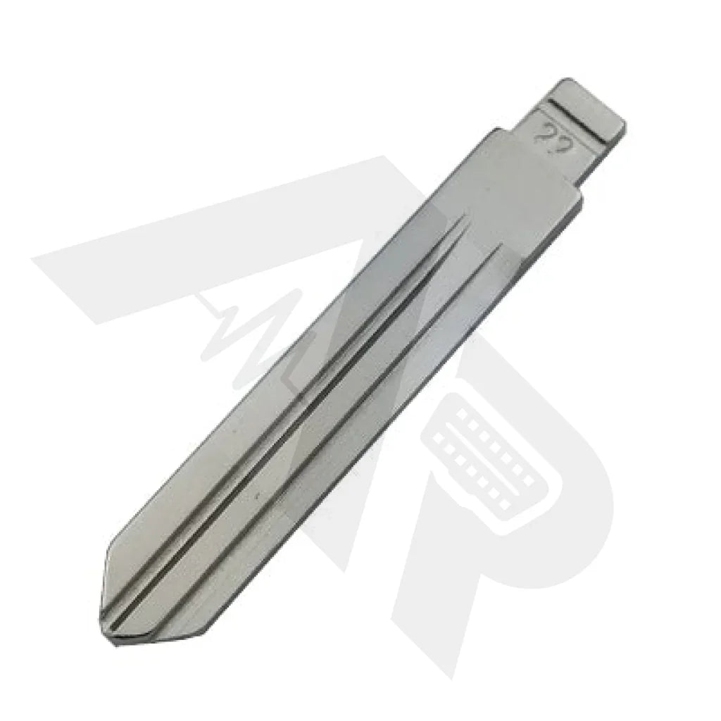 Key Blade: 22# - Nsn14 Nissan Blade For Xhorse & Keydiy Universal Remotes (Pack Of 10X) Blades