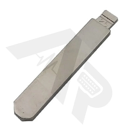 Key Blade: 25# - Hon66 Honda Blade For Xhorse & Keydiy Universal Remotes (Pack Of 10X) Blades