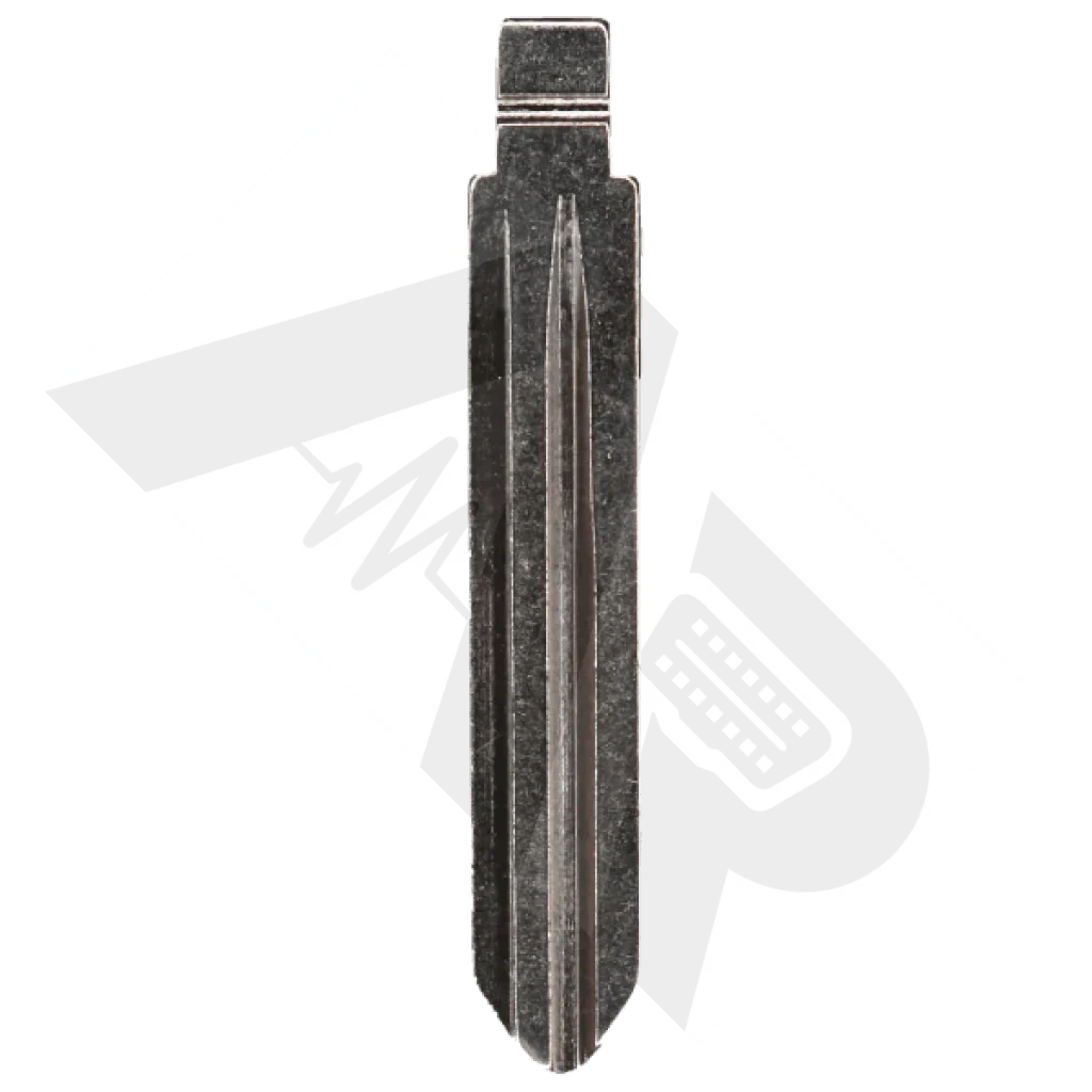 Key Blade: 33# - Hyn14R Hyundai/kia Blade For Xhorse & Keydiy Universal Remotes (Pack Of 10X) Blades
