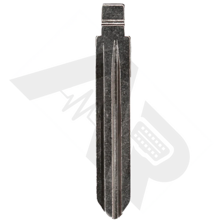 Key Blade: 33# - Hyn14R Hyundai/kia Blade For Xhorse & Keydiy Universal Remotes (Pack Of 10X) Blades