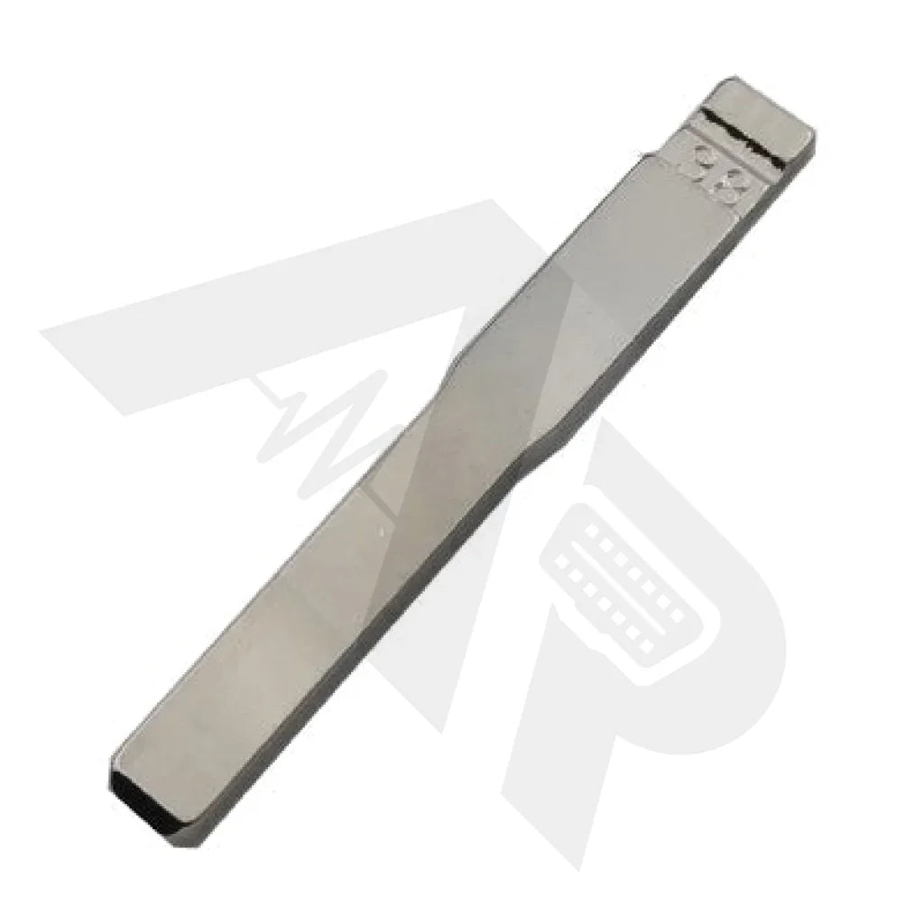 Key Blade: 38# - Hu101 Ford Blade For Xhorse & Keydiy Universal Remotes (Pack Of 10X) Blades