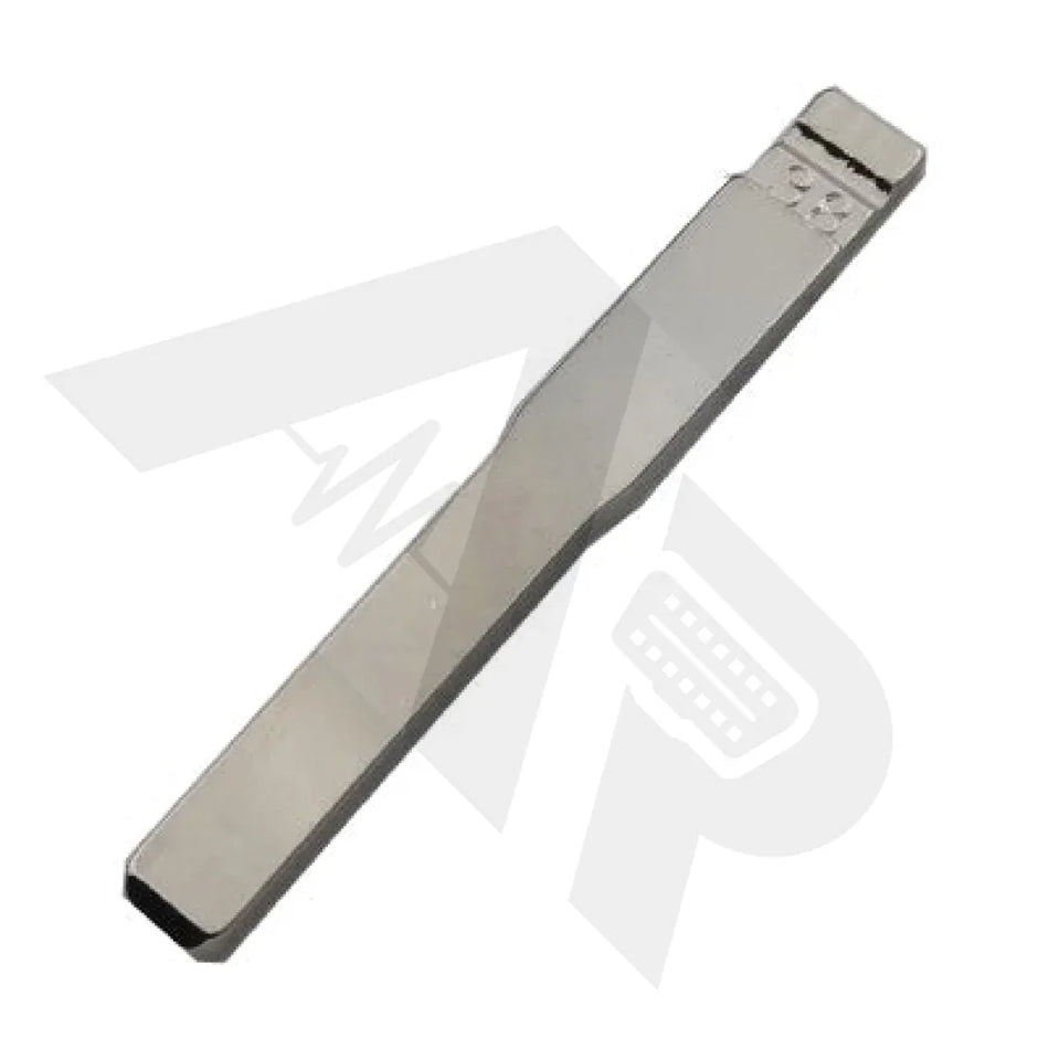 Key Blade: 38# - Hu101 Ford Blade For Xhorse & Keydiy Universal Remotes (Pack Of 10X) Blades