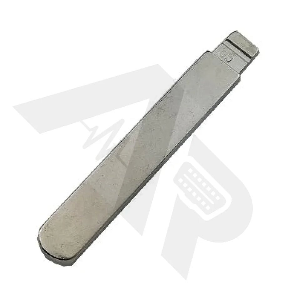 Key Blade: 65# - Dat17 Sub2 Subaru Blade For Xhorse & Keydiy Universal Remotes (Pack Of 10X) Blades