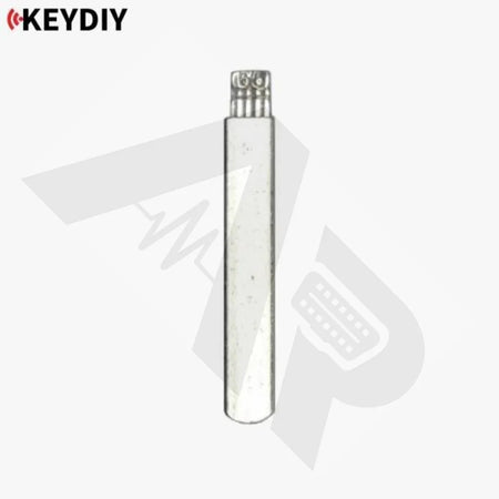 Key Blade: 65# - Dat17 Sub2 Subaru Blade For Xhorse & Keydiy Universal Remotes (Pack Of 10X) Blades