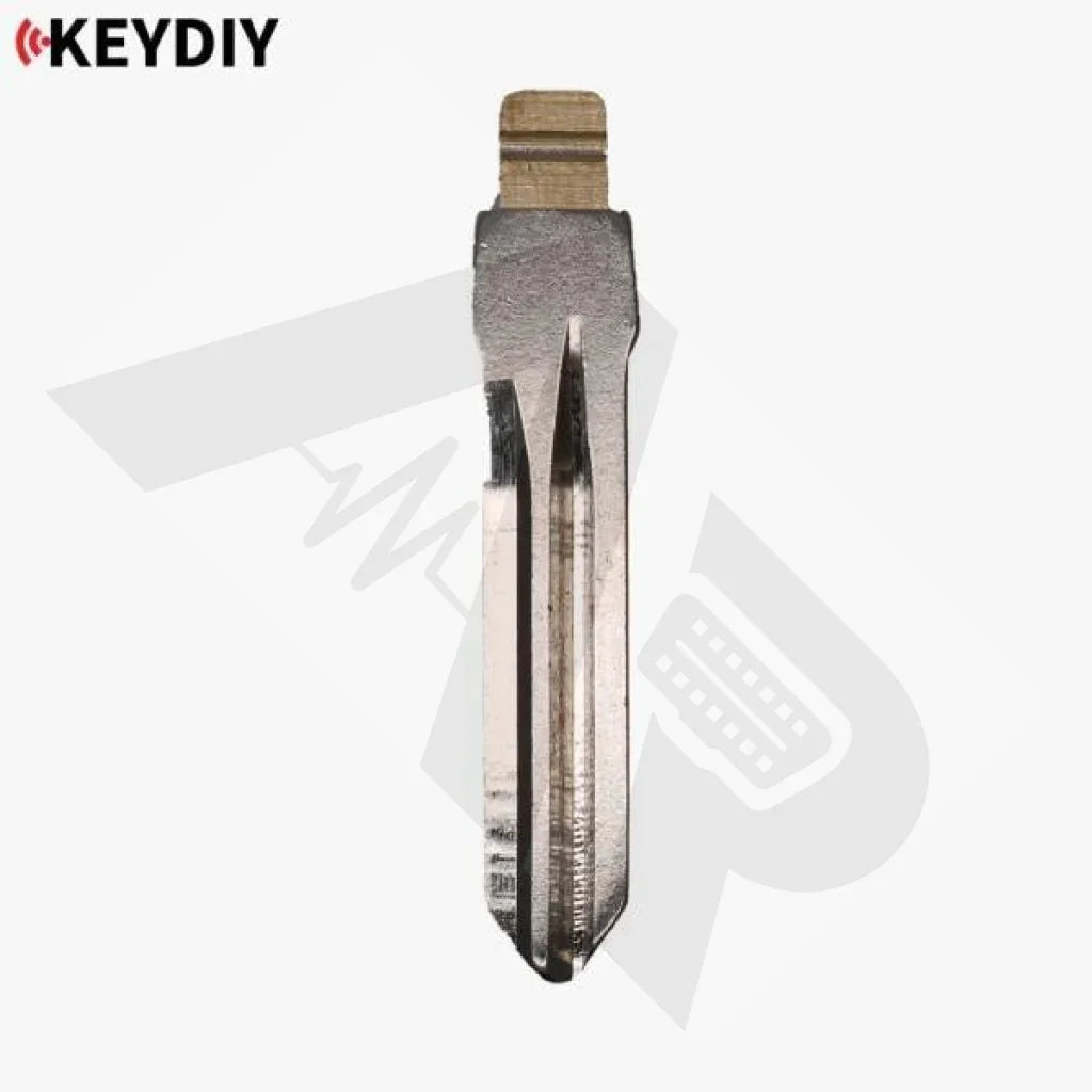 Key Blade: 69# - B110 B115 Toy43R Gm Toyota Blade For Xhorse & Keydiy Universal Remotes (Pack Of