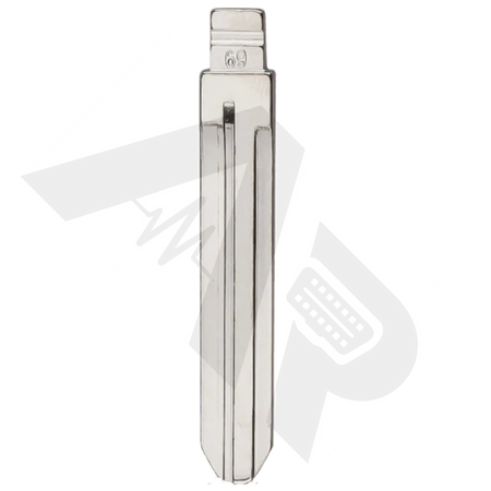 Key Blade: 69# - B110 B115 Toy43R Gm Toyota Blade For Xhorse & Keydiy Universal Remotes (Pack Of