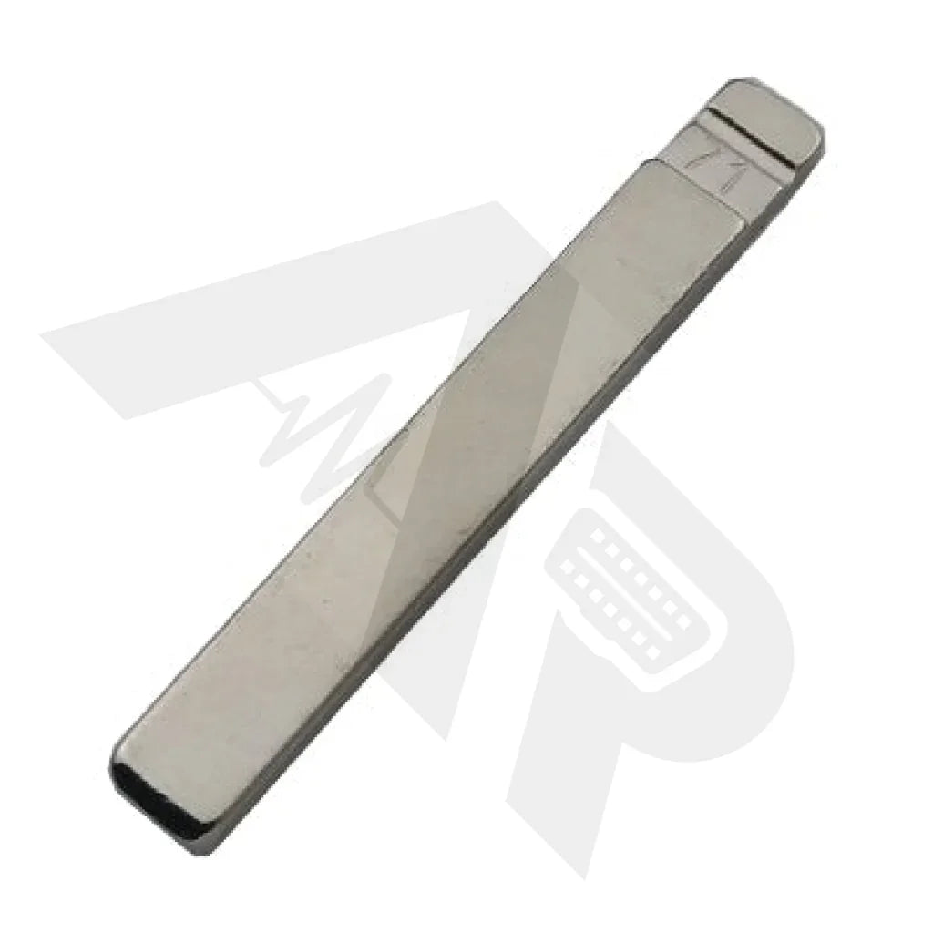 Key Blade: 71# - Hu100 Gm High Security Blade For Xhorse & Keydiy Universal Remotes (Pack Of 10X)
