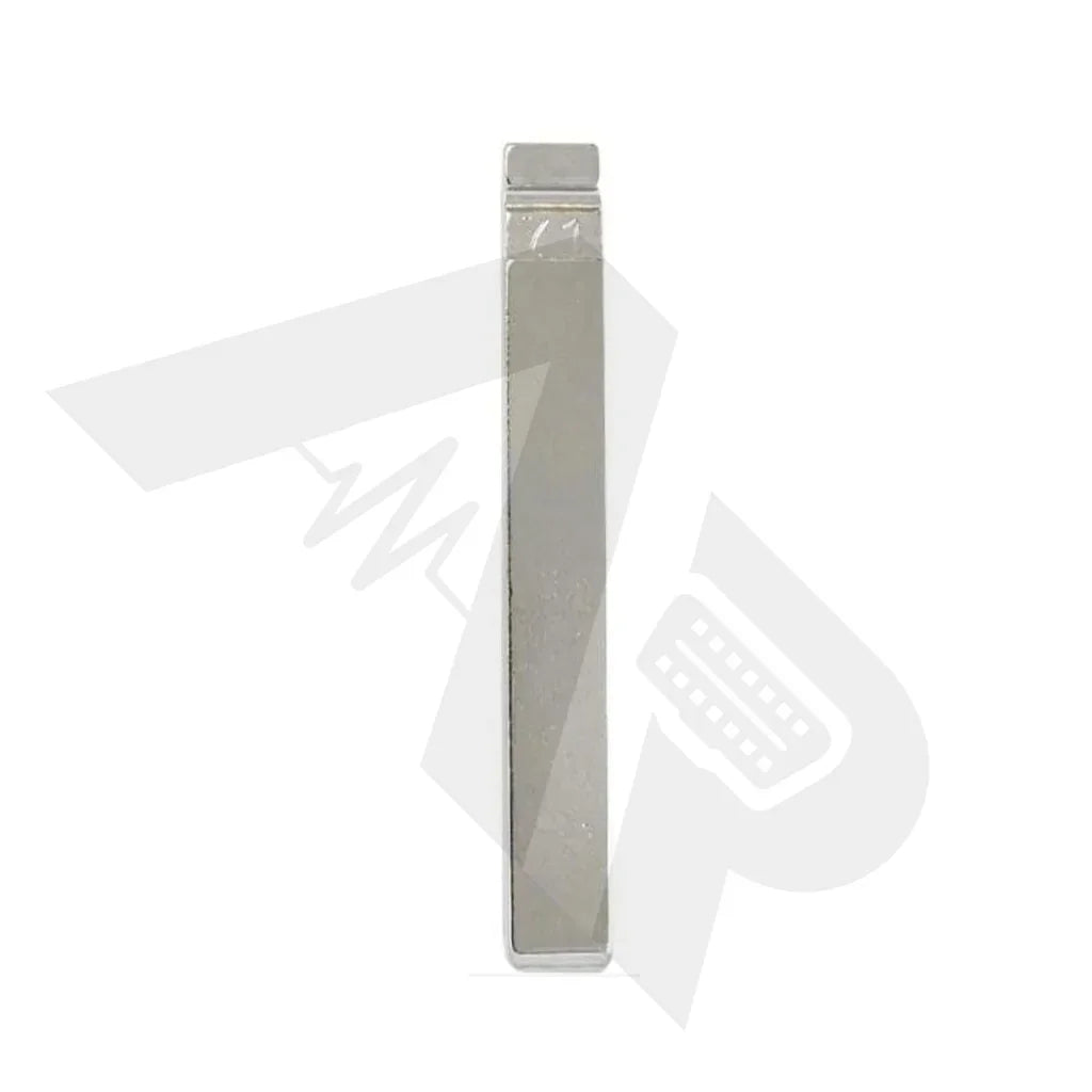 Key Blade: 71# - Hu100 Gm High Security Blade For Xhorse & Keydiy Universal Remotes (Pack Of 10X)