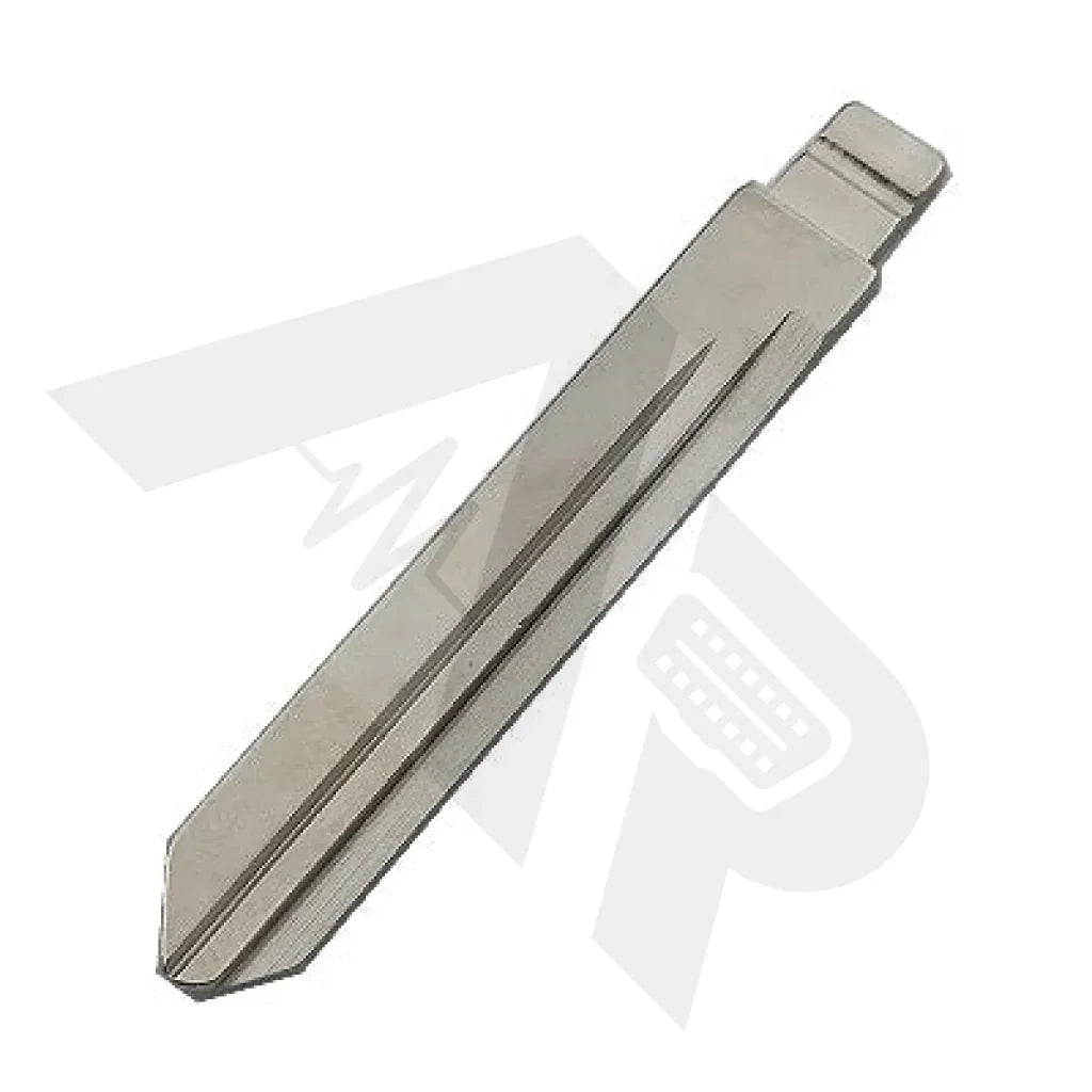 Key Blade: Y-22# - Toy47 Toyota Blade For Xhorse & Keydiy Universal Remotes (Pack Of 10X) Blades