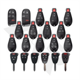 Nitrous Keys - Chrysler Remotes Starter Bundle (26 Pieces)