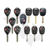 Nitrous Keys - Toyota Remotes Starter Bundle (27 Pieces)