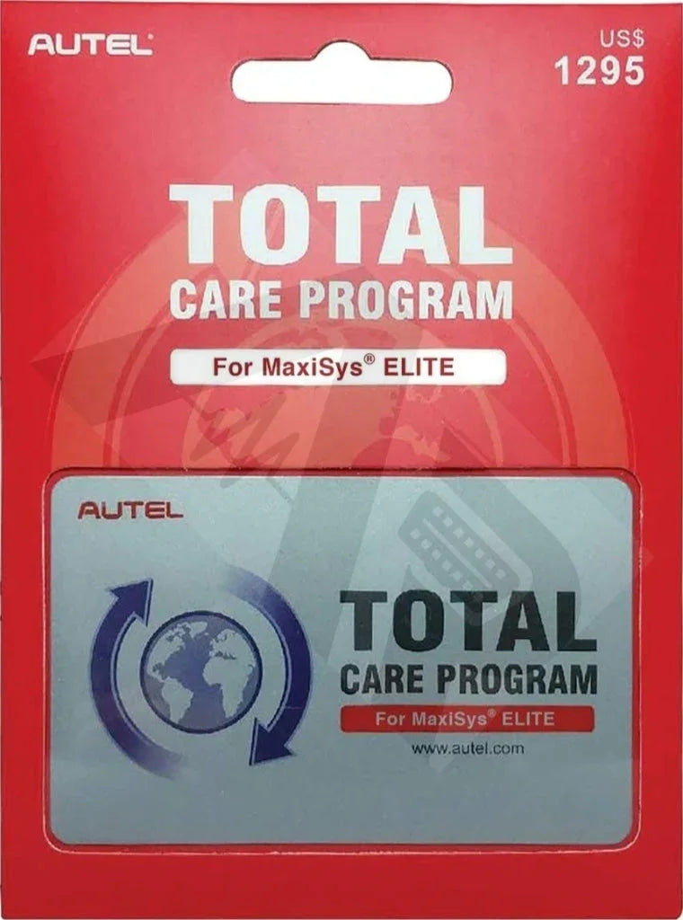 Autel MaxiSys Elite Total Care Program 1-Year Software Update