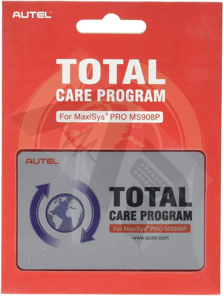 Autel MaxiSys MS908CV Total Care Program 1-Year Software Update