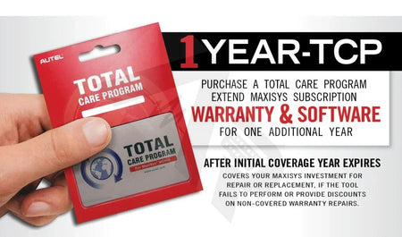 Autel MaxiSys MS906CV Total Care Program 1-Year Software Update