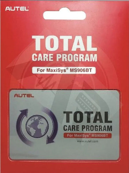 Autel MaxiSys MS906BT Total Care Program 1-Year Software Update