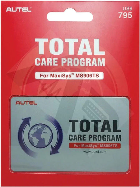 Autel MaxiSys MS906TS Total Care Program 1-Year Software Update