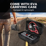 Topdon 2000A Peak Battery Jump Starter For Up To 8L Gas/6L Diesel Engines Vehicle Starters