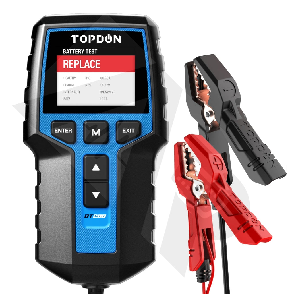 Bt200 Battery Testers