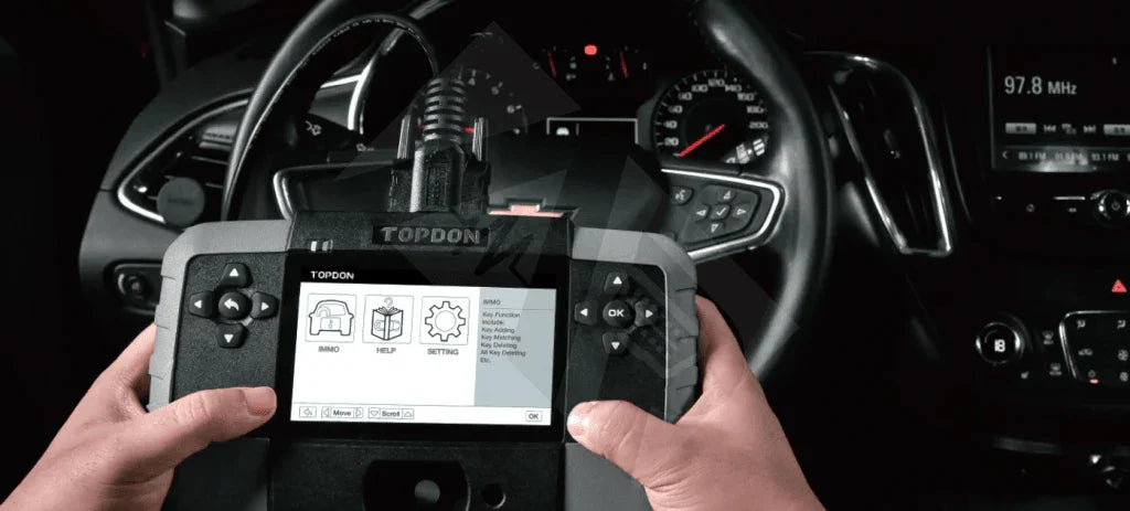 Topdon Ninja T-1000 Key Programmer - 1 Year Update Updates