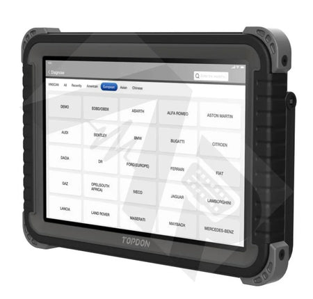 Topdon Phoenix Plus Automotive Diagnostics Scan Tool: 2 Years Of Updates Tools