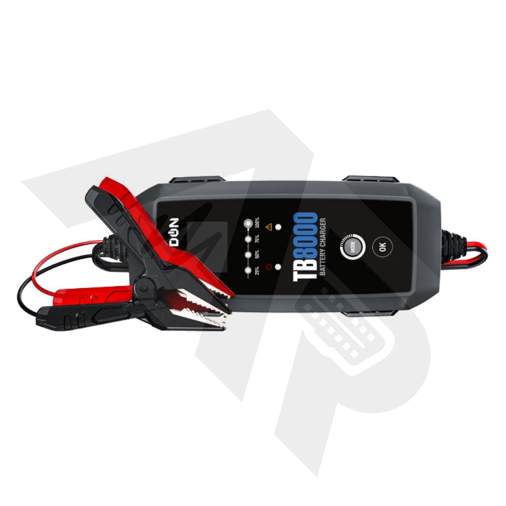 Tb8000 Battery Maintenance
