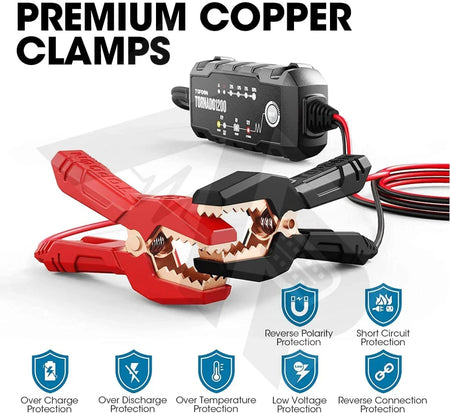 Topdon Tornado 1200 - Smart Battery Charger Vehicle Chargers